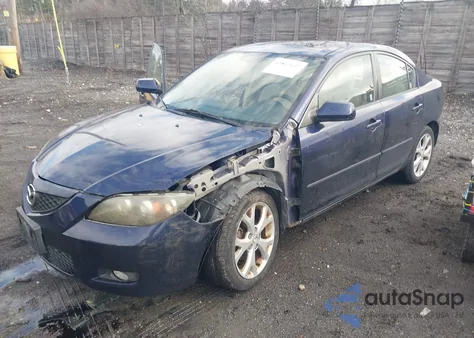 2009 Mazda Mazda3 I из США, поврежденный, VIN JM1BK32G491233403